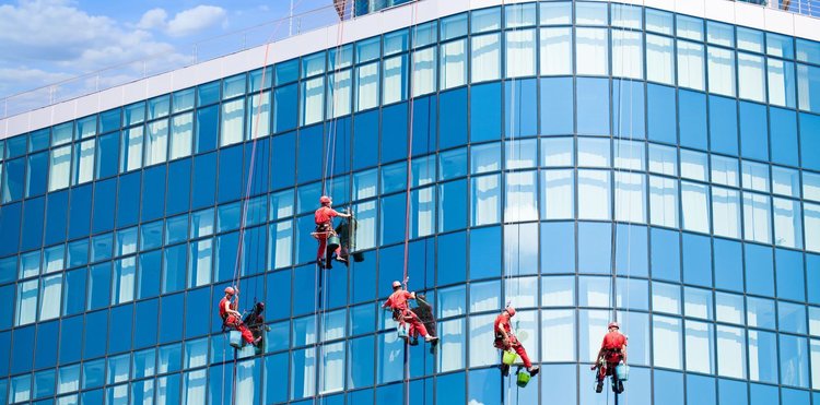High Rise Window Cleaning Company in Los Angeles